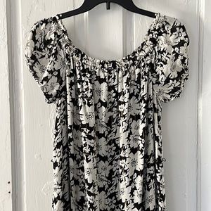 Loft Floral Size Small Dress Never Worn